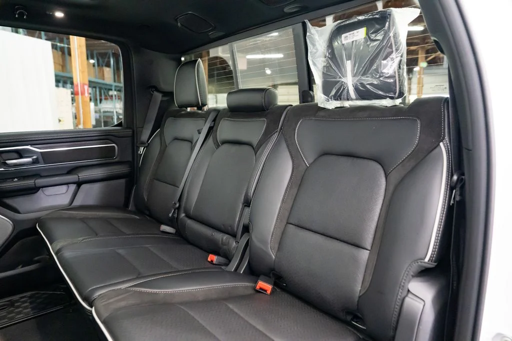New 2026 Bright White Clear-Coat Exterior Paint RAM Laramie image 28