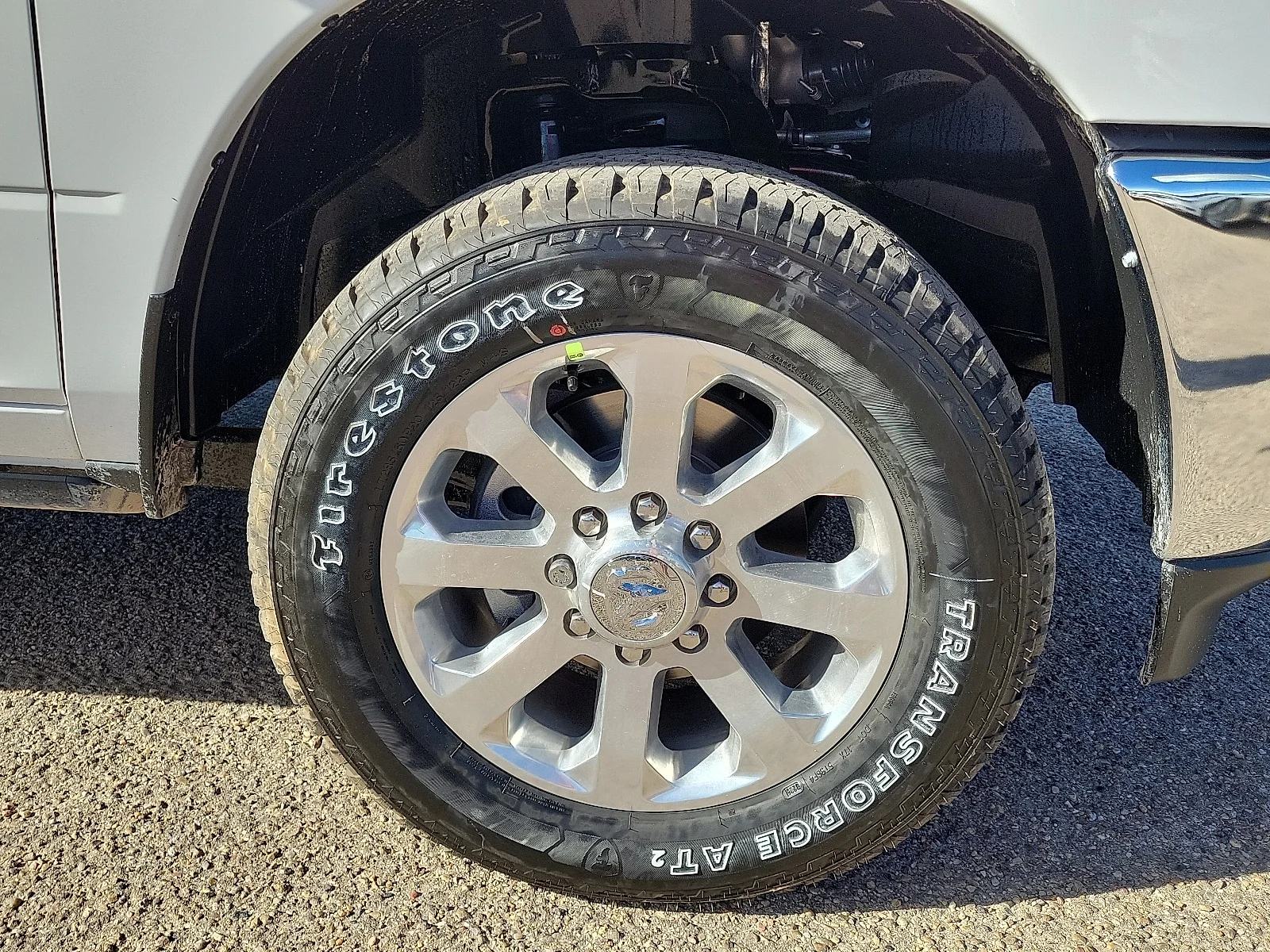 New 2026 Bright White Ram LARAMIE CREW CAB 4X4 6