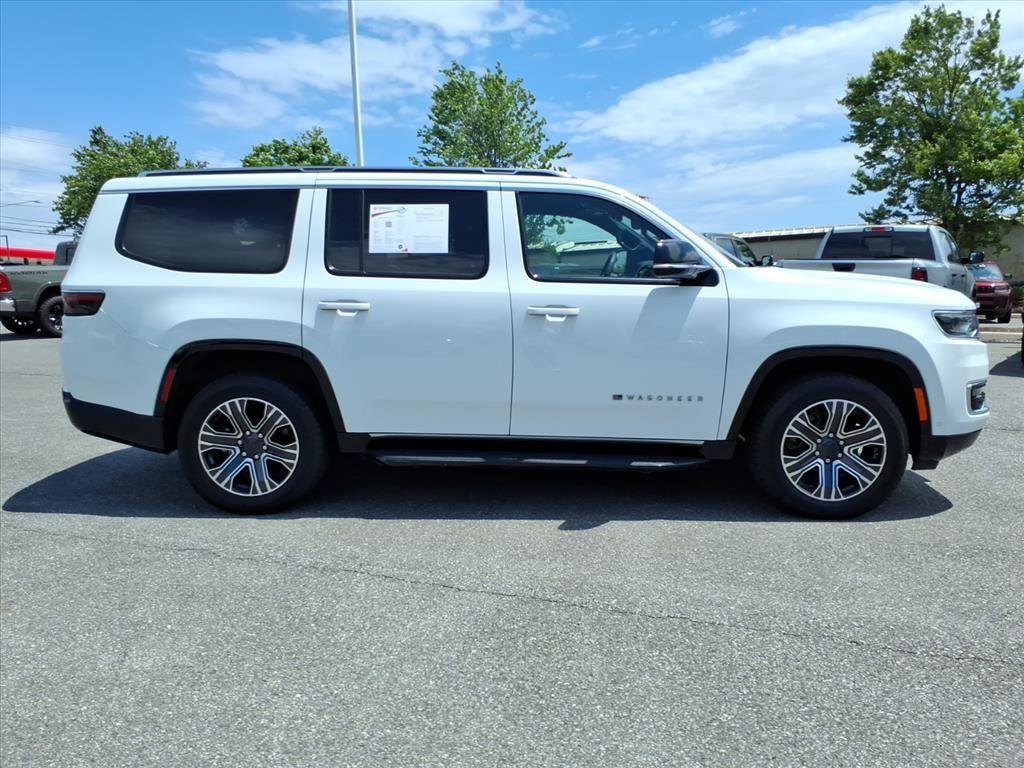 Used 2024 Bright White Clearcoat Jeep Series II image 3