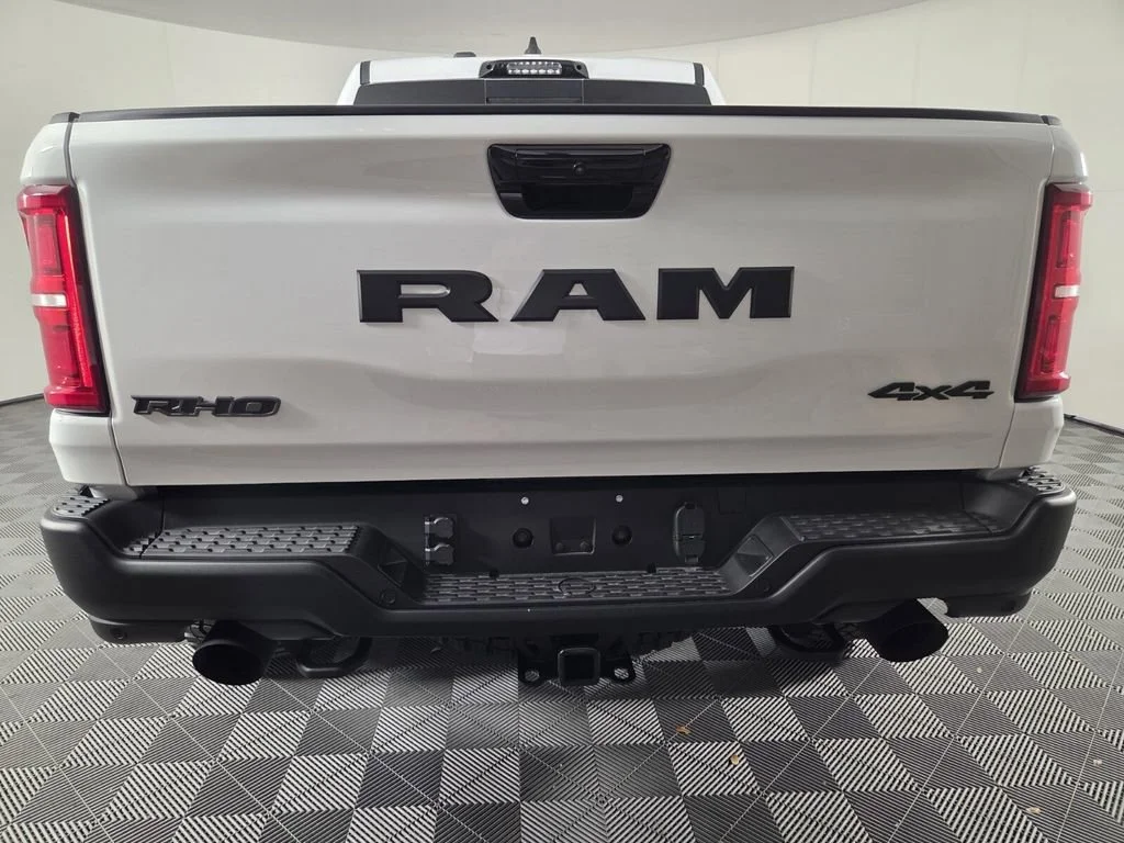 New 2026 Bright White Clear-Coat Exterior Paint RAM RHO image 6