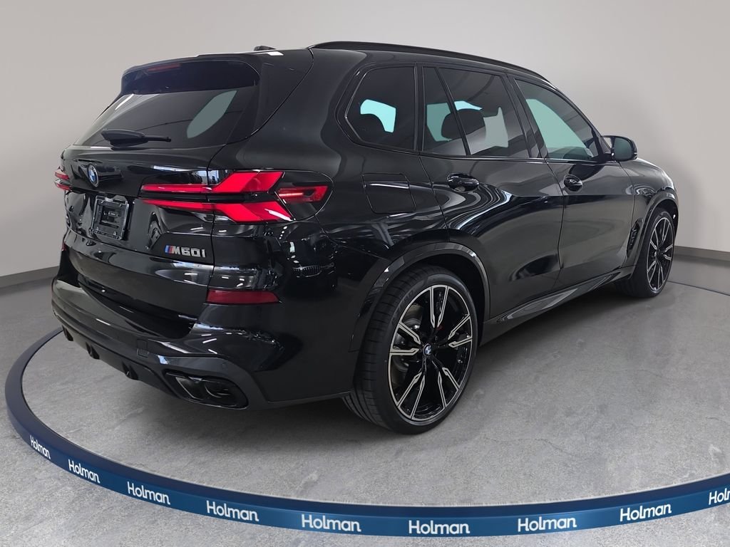 New 2026 Black Sapphire Metallic BMW M60i image 4