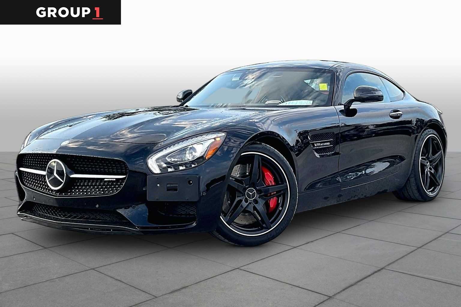 2016 Mercedes-Benz AMG® GT S