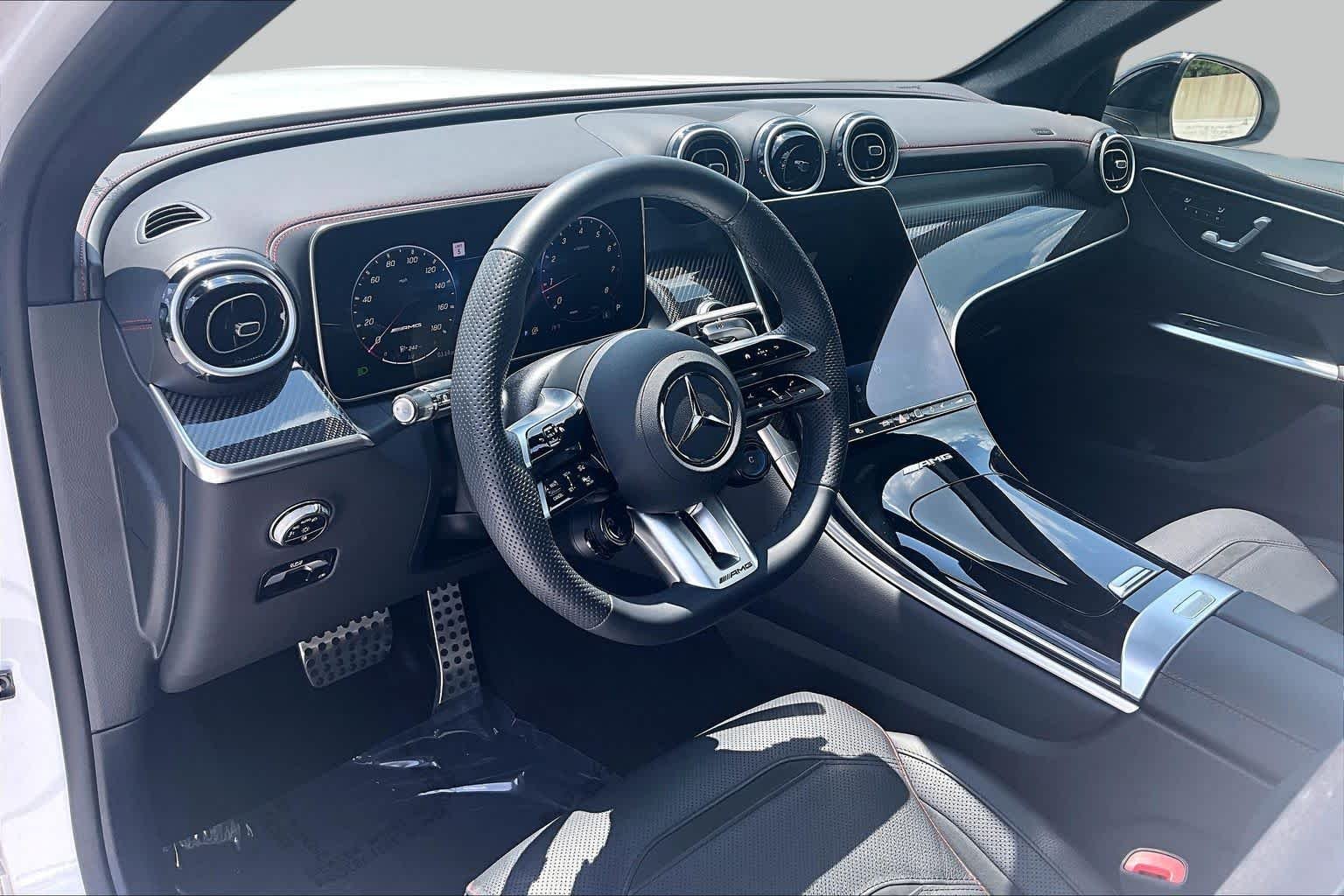 Used 2025 Polar White Mercedes-Benz AMG® GLC 43 image 18