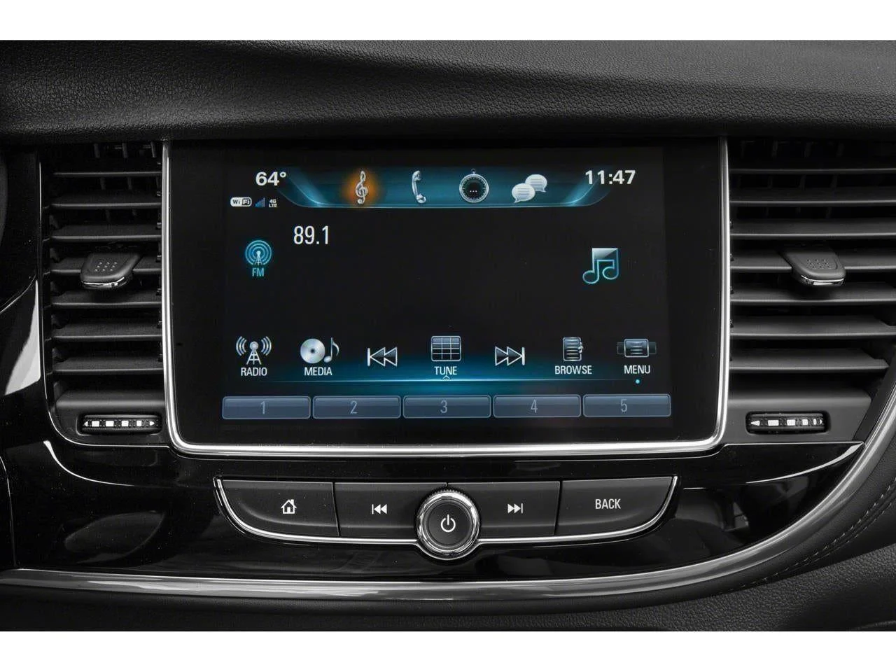 Used 2020 Satin Steel Metallic Buick FWD Preferred image 85