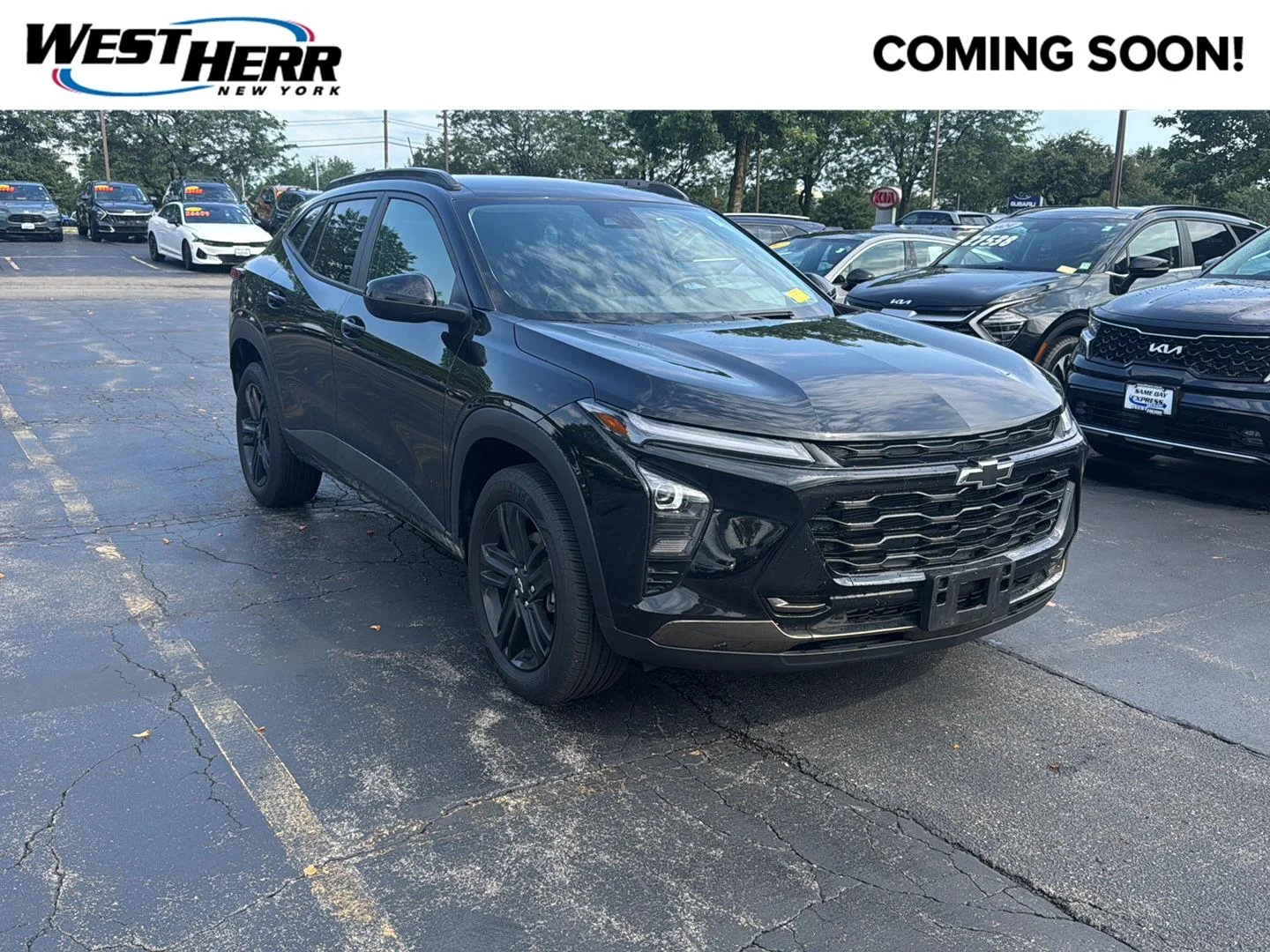 Used 2025 Mosaic Black Metallic Chevrolet ACTIV image 1