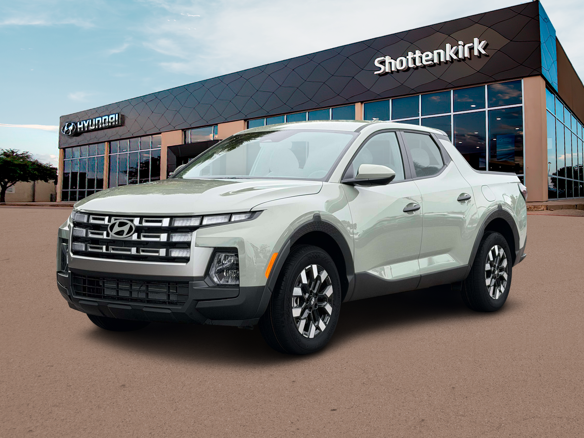 New 2027 Green Hyundai SE FWD image 1