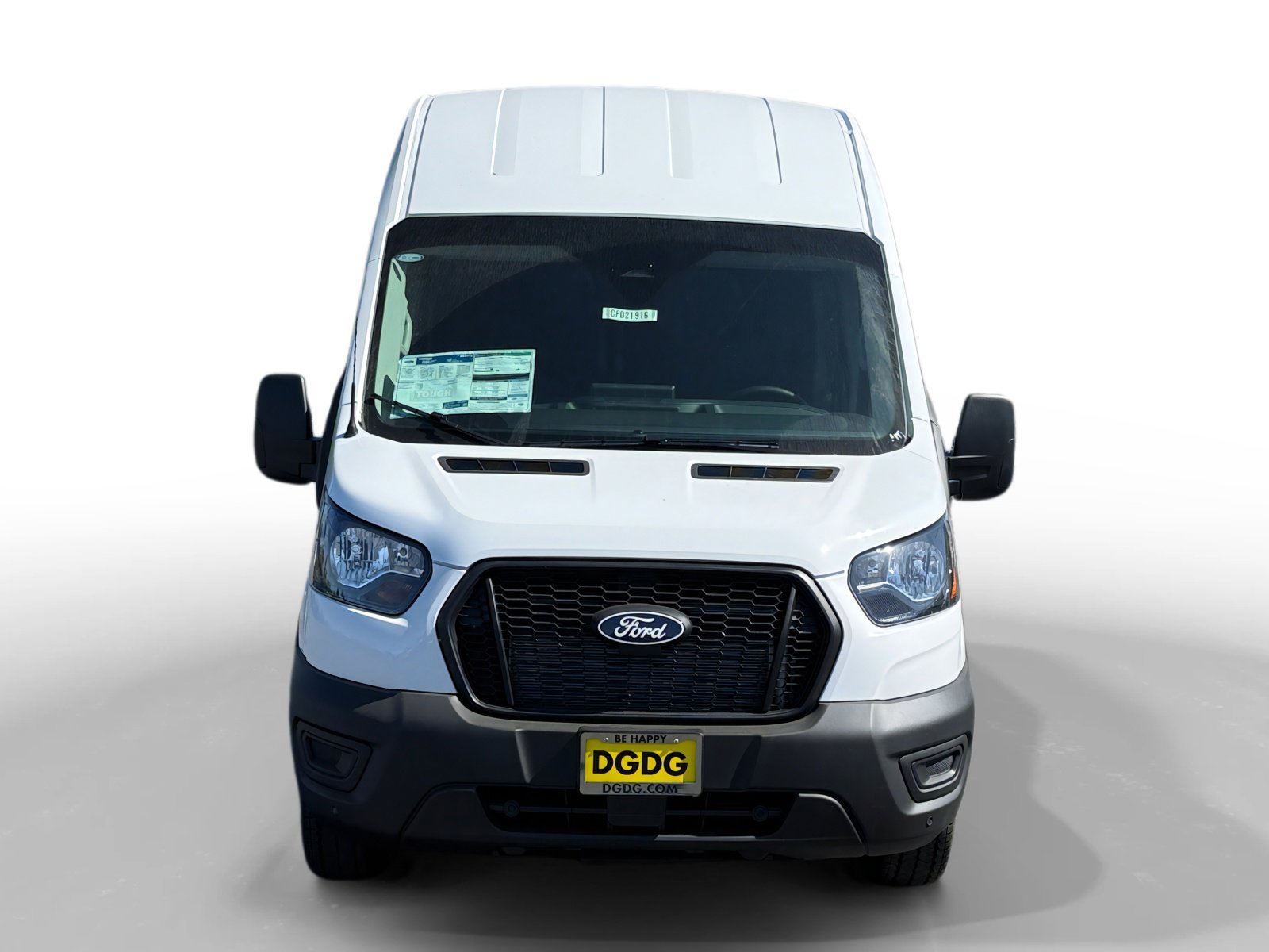 New 2026 Oxford White Ford Cargo Van image 8