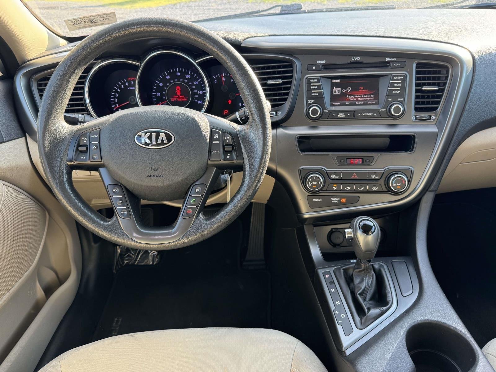 Used 2013 Kia Optima LX with VIN 5XXGM4A78DG154885 for sale in Martinsburg, WV