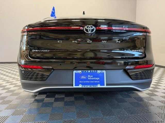 Certified Used 2024 Black Toyota Limited image 10
