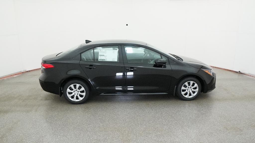 New 2026 Midnight Black Metallic Toyota LE image 9