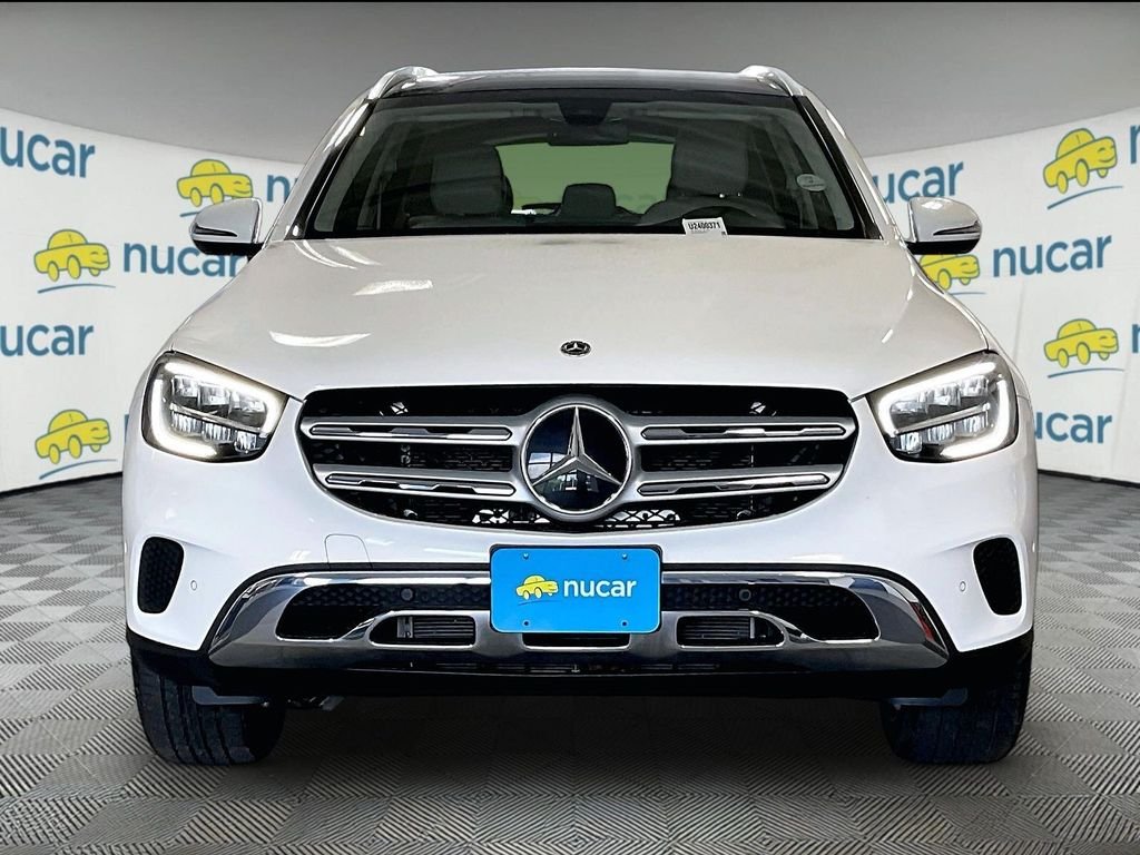 Used 2021 White Mercedes-Benz GLC 300 image 2
