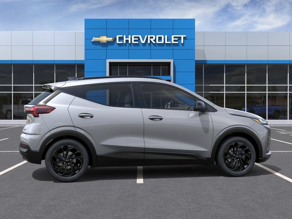 New 2027 Sterling Grey Metallic Chevrolet RS image 5