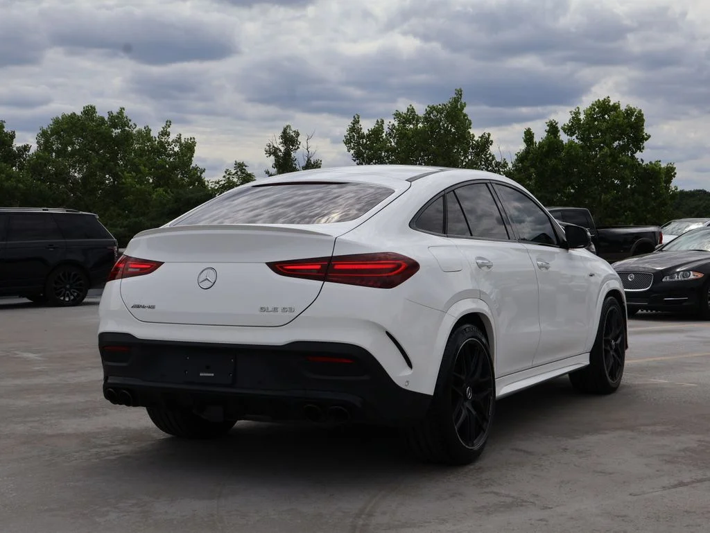 Used 2024 Polar White Mercedes-Benz GLE 53 AMG® image 7