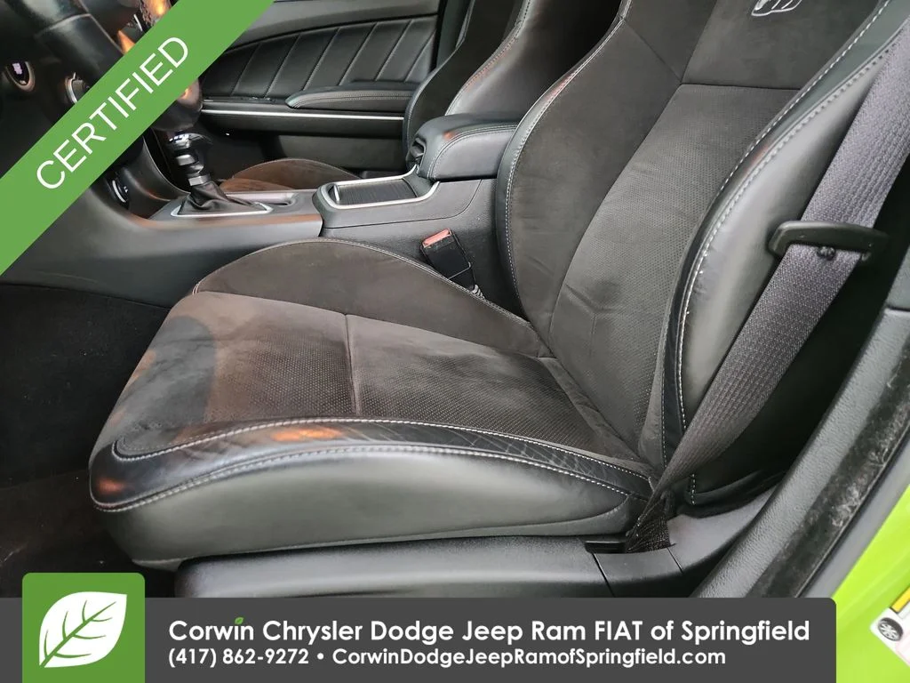 Used 2023 Green Dodge R T Scat Pack image 19