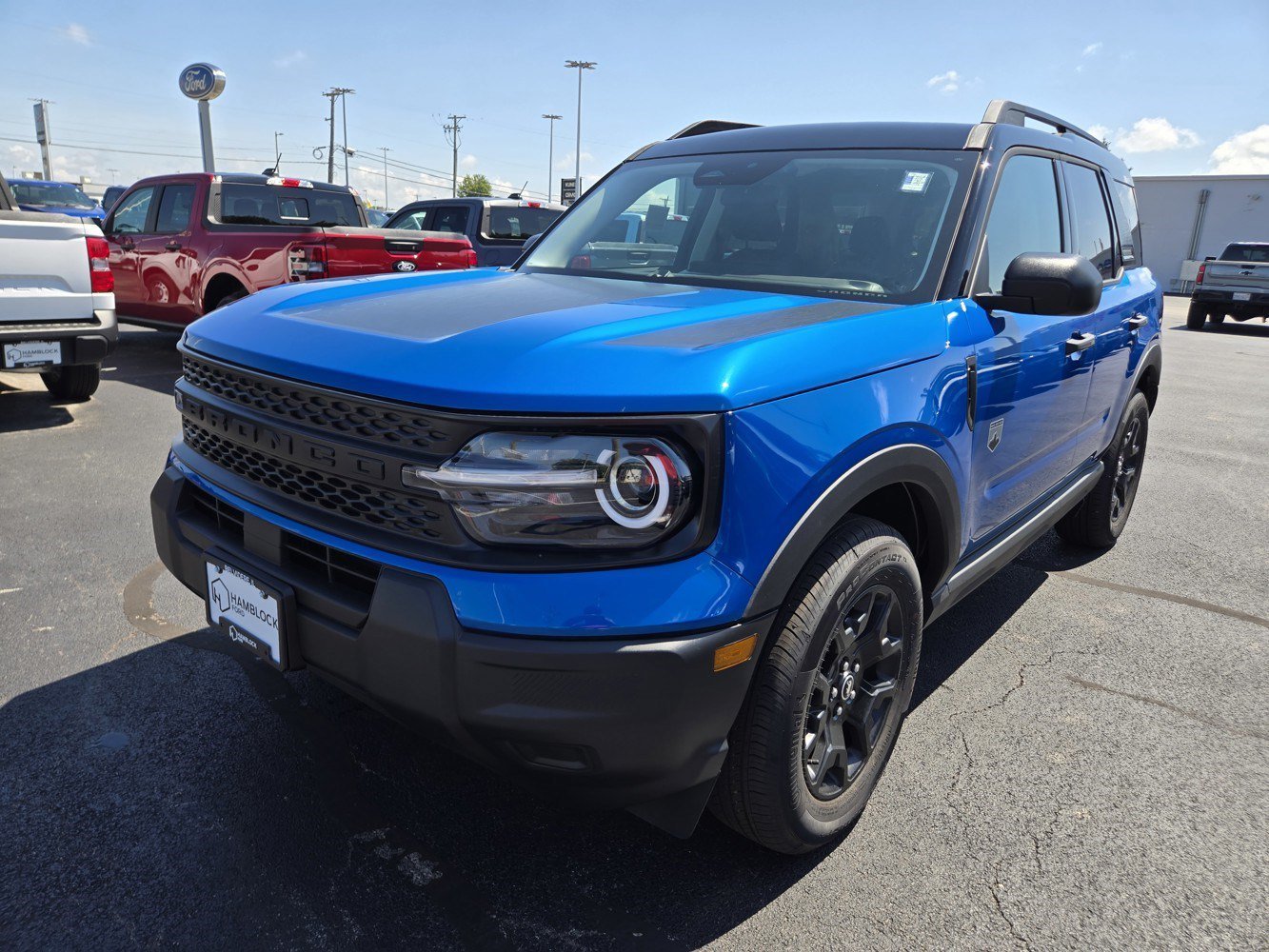 New 2026 Velocity Blue Metallic Ford Big Bend image 3