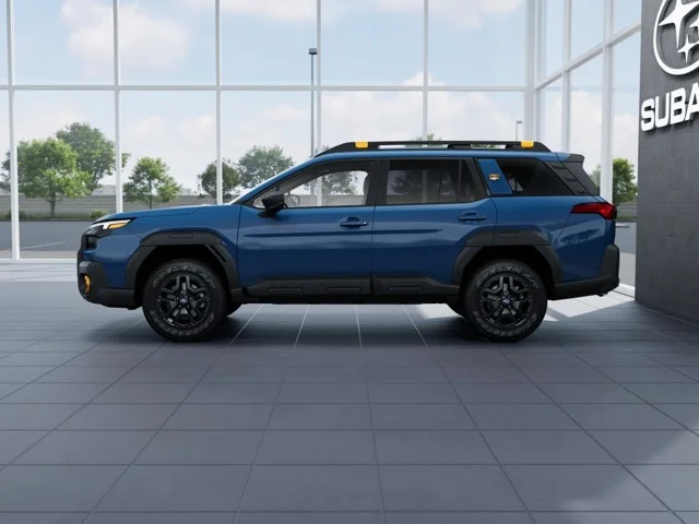 New 2026 GEYSER BLUE Subaru Wilderness image 3