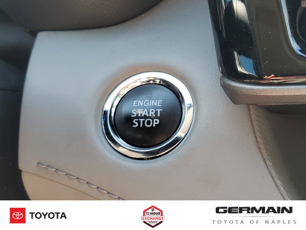 Used 2022 Blue Toyota XLE image 35