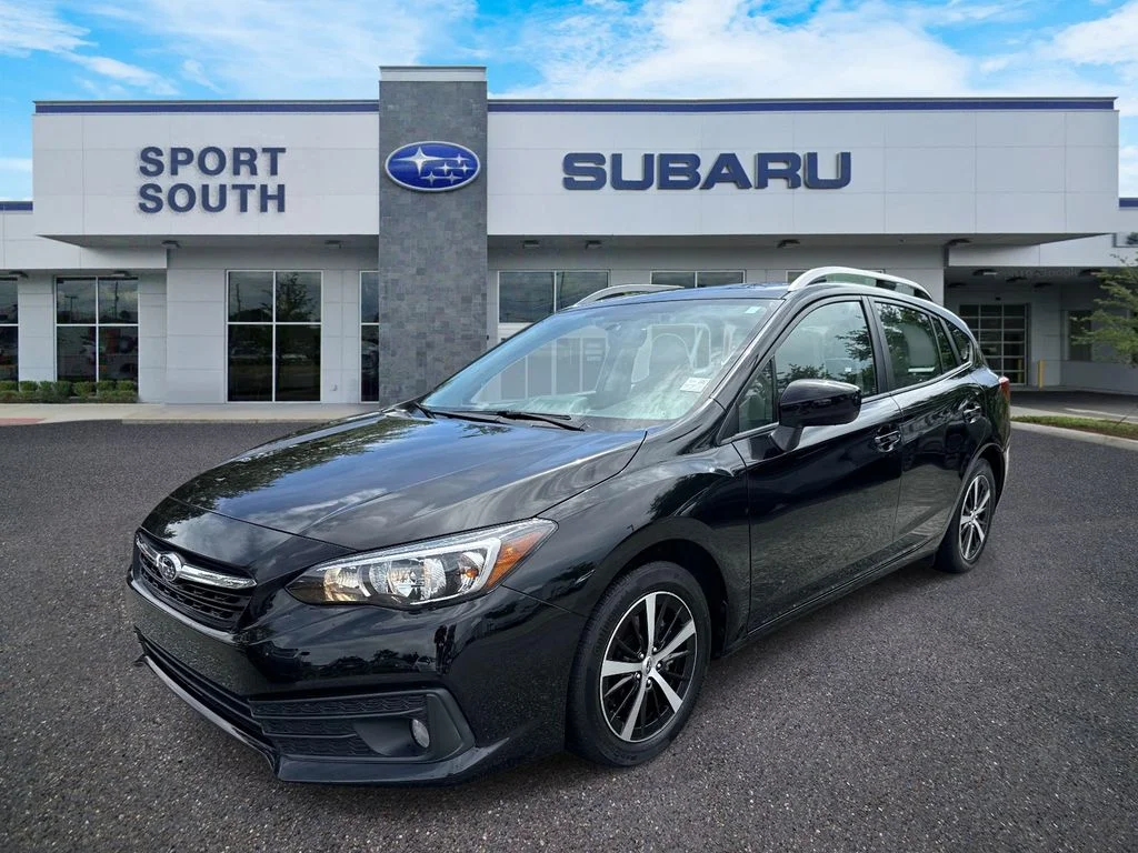 Used 2023 Black Subaru Premium image 7
