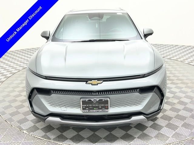 Used 2024 Chevrolet Equinox EV LT with VIN 3GN7DMRP9RS292223 for sale in Des Plaines, IL