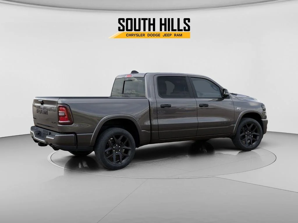 New 2026 Granite Crystal Metallic Clear-Coat Exterior Paint RAM Laramie image 4
