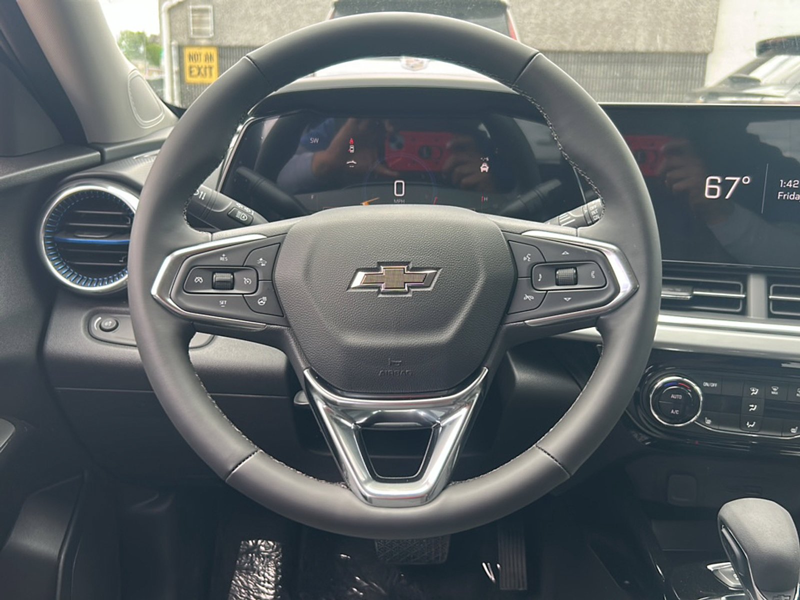 New 2026 Mosaic Black Metallic Chevrolet LT image 2