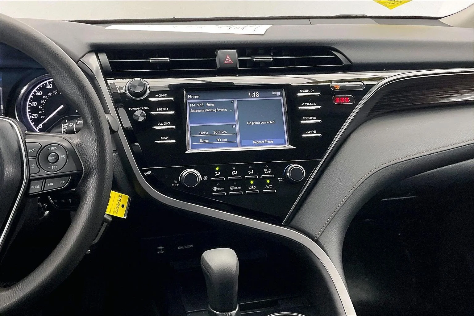 Used 2019 Predawn Gray Mica Toyota LE image 4