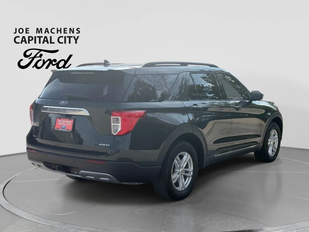 Used 2023 Green Ford XLT image 5