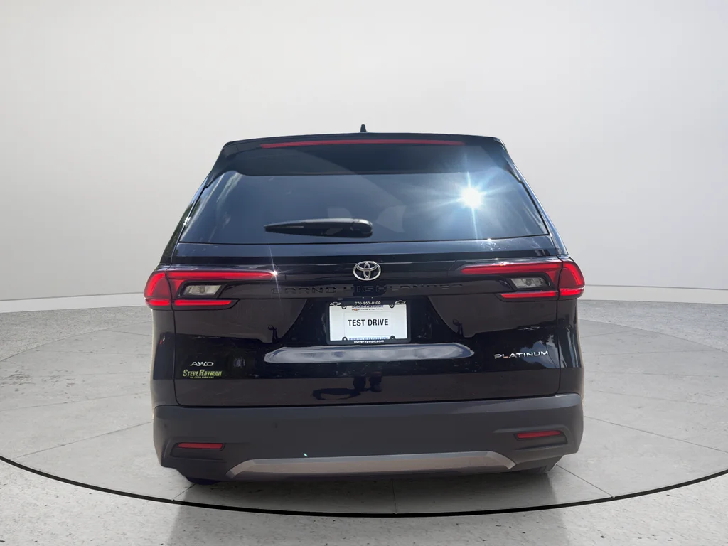 2025 Toyota Grand Highlander Platinum - Photo 8