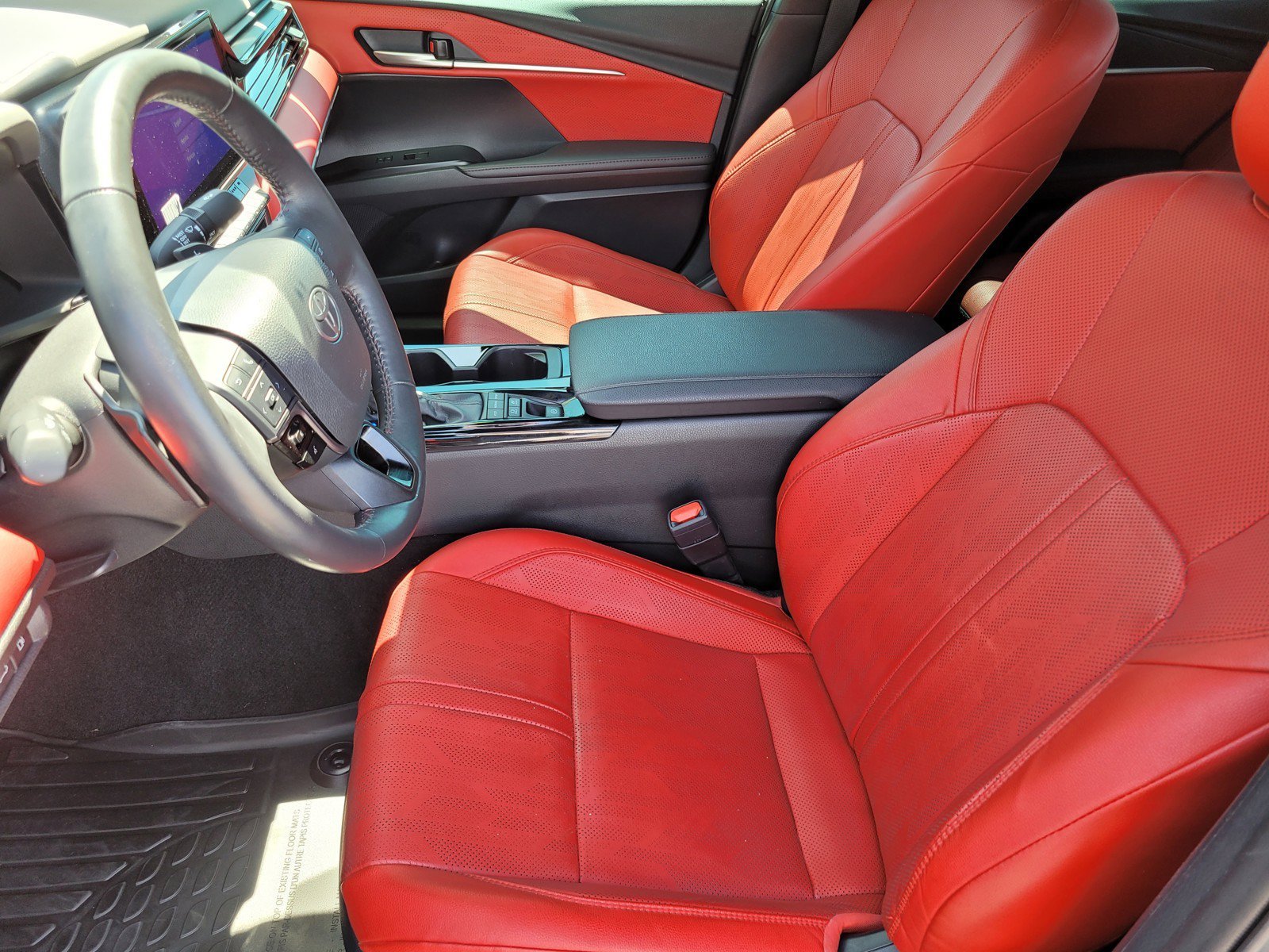 Certified Used 2025 MIDNIGHT BLACK Toyota  image 16