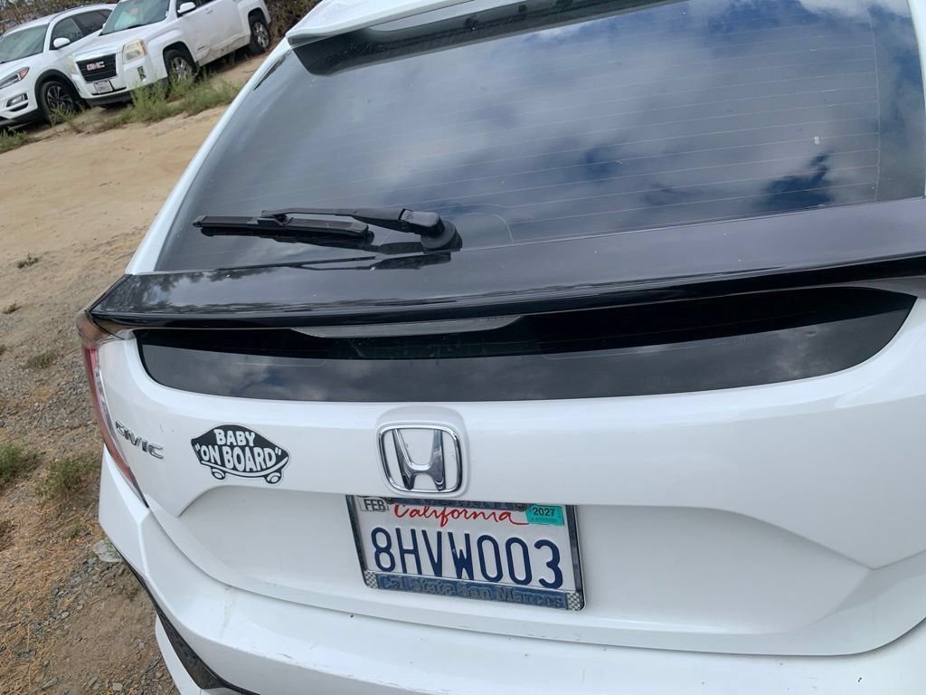 Used 2019 White Orchid Pearl Honda EX image 6