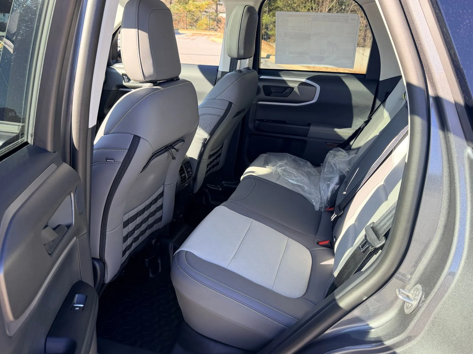 New 2025 Gray Ford Badlands image 19