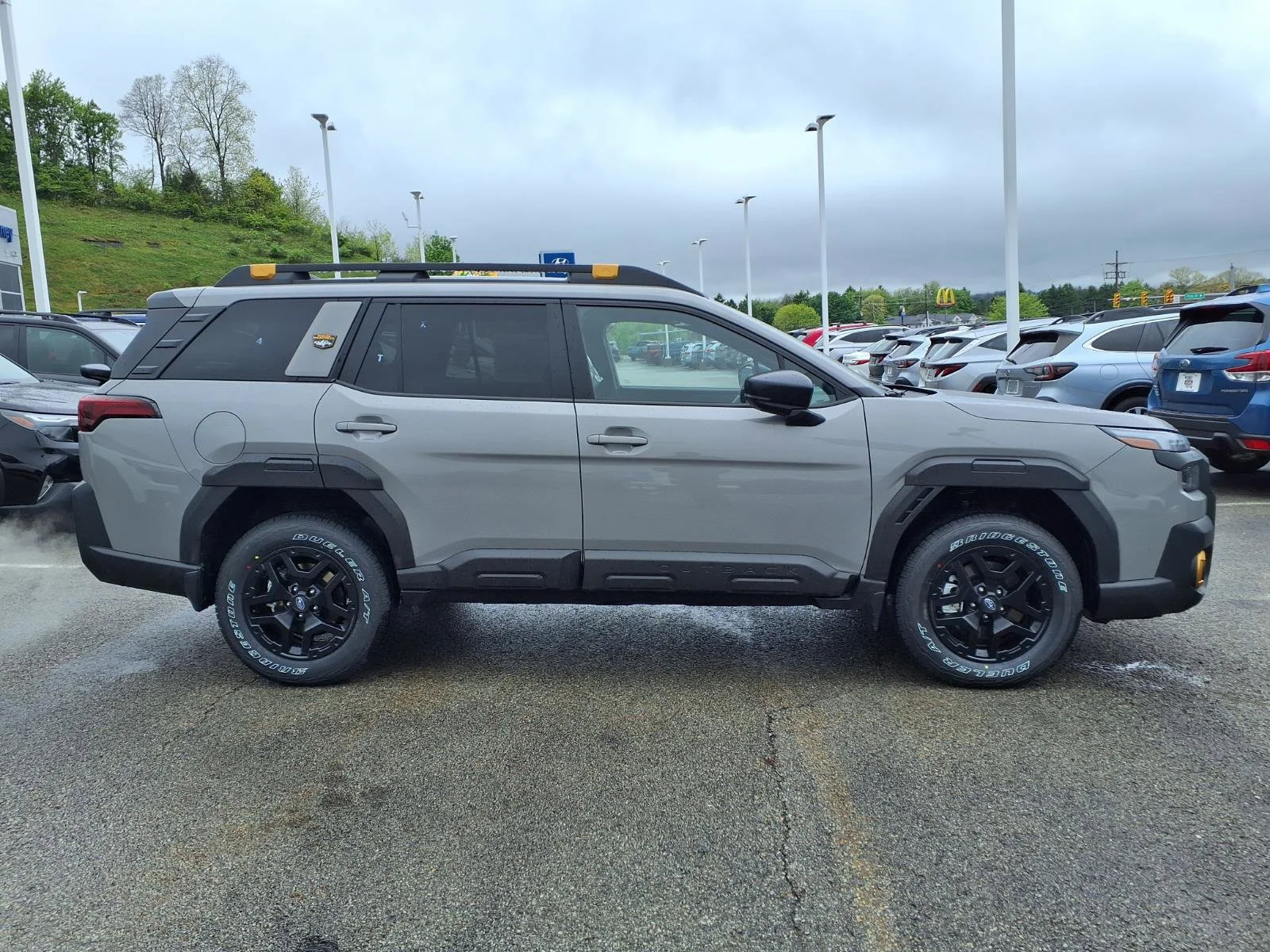 New 2026 River Rock Pearl Subaru Wilderness image 2