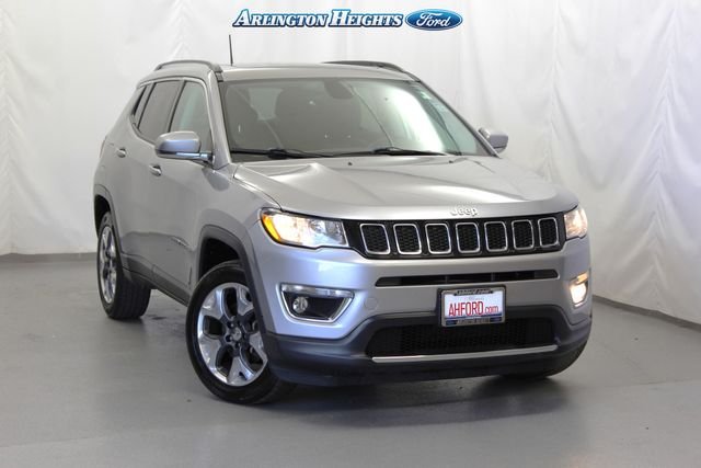 2017 Jeep New Compass Limited