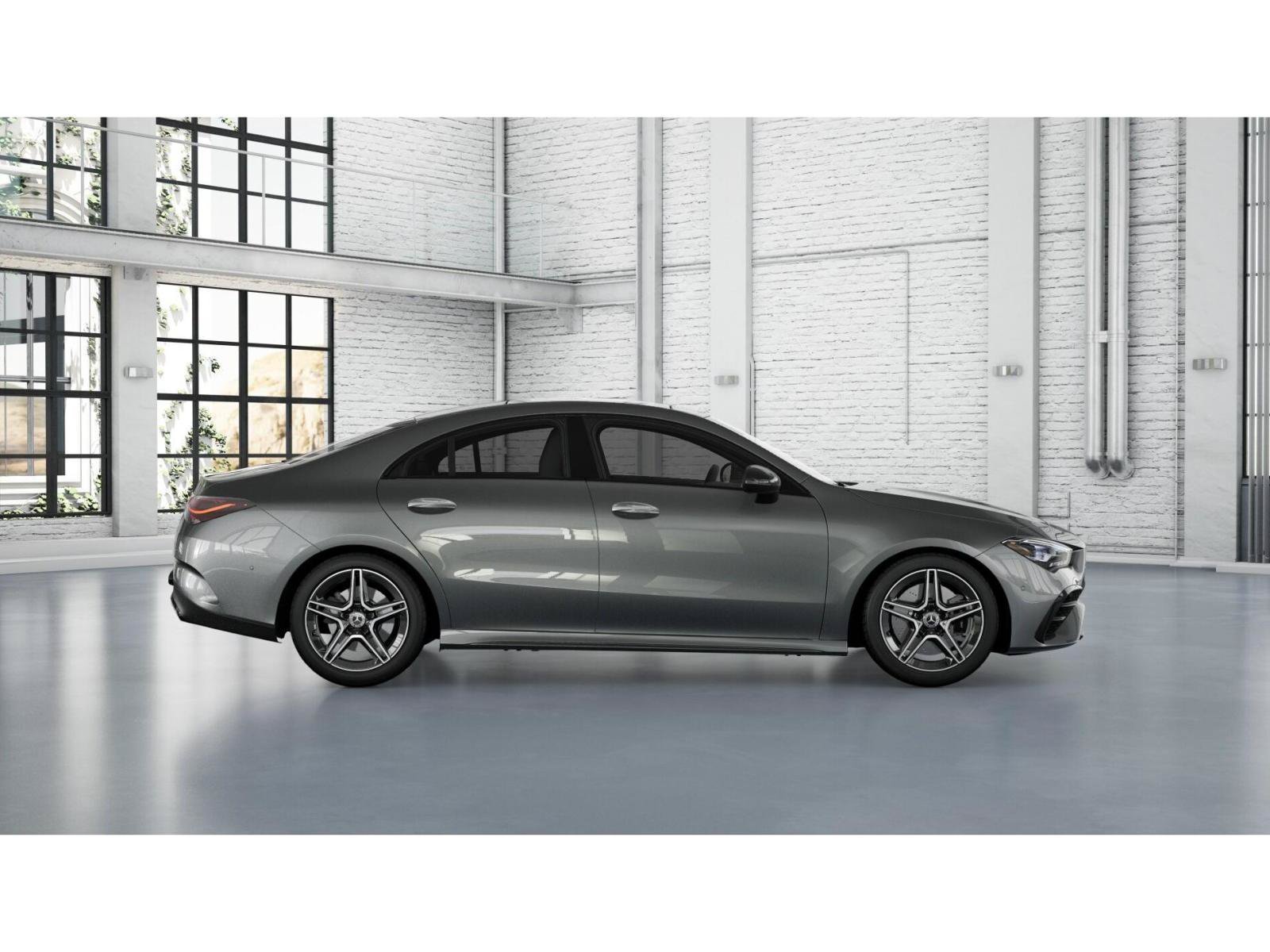 Used 2024 Mountain Grey Metallic Mercedes-Benz CLA 250 image 2