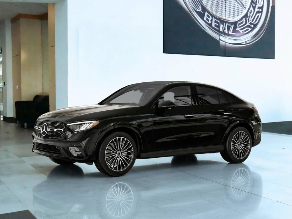 New 2026 Black Mercedes-Benz GLC 300 Coupe image 78