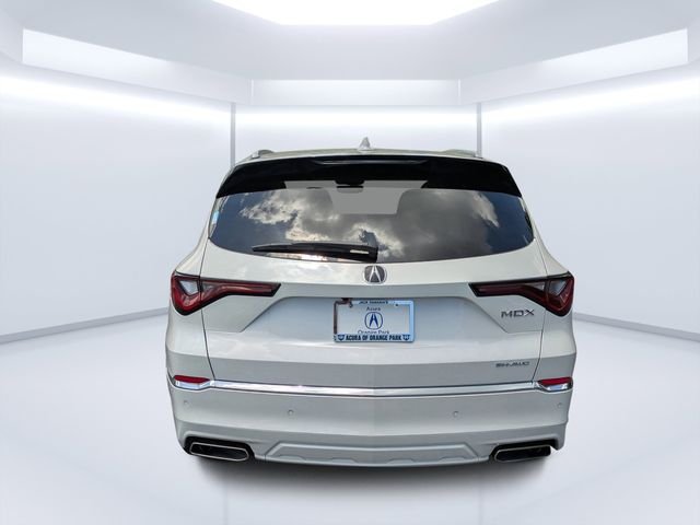 New 2026 Platinum White Pearl Acura Advance Package image 4