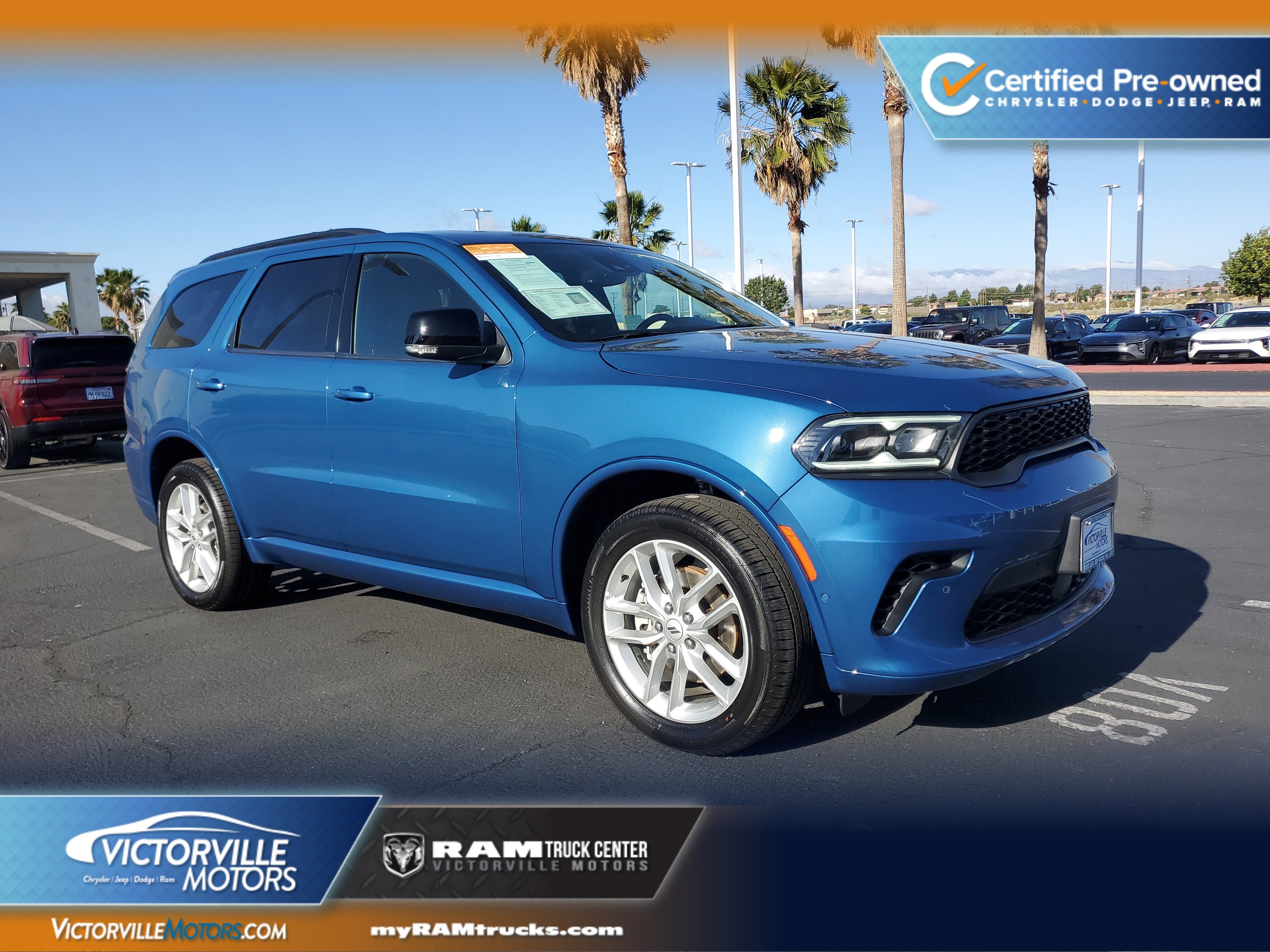 2025 Dodge Durango GT Plus AWD's photo