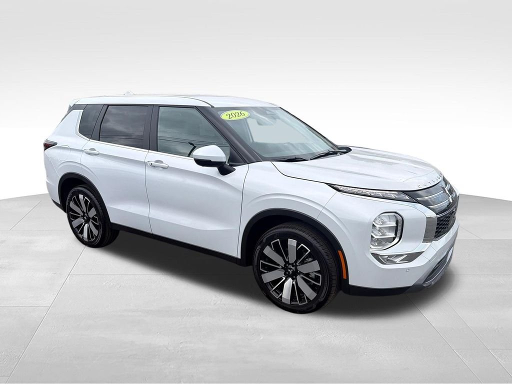 New 2026 White Mitsubishi SE 1.5T 2WD image 7