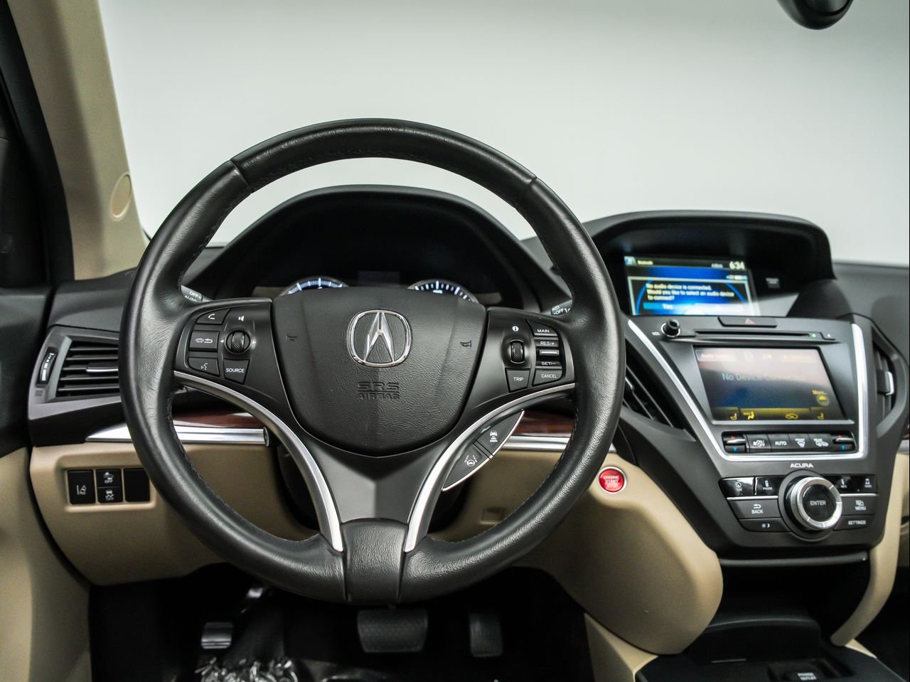 Used 2016 White Diamond Pearl Acura Tech image 21