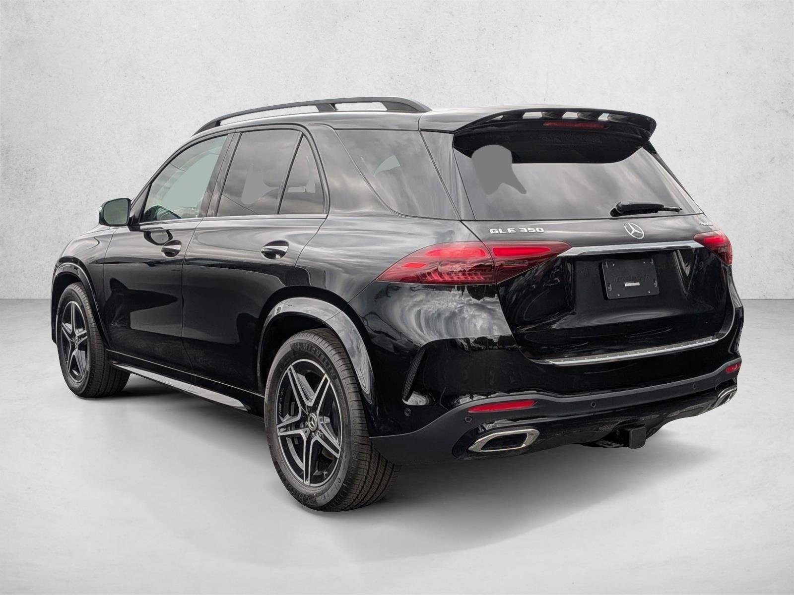 New 2026 Obsidian Black Metallic Mercedes-Benz GLE350 image 8