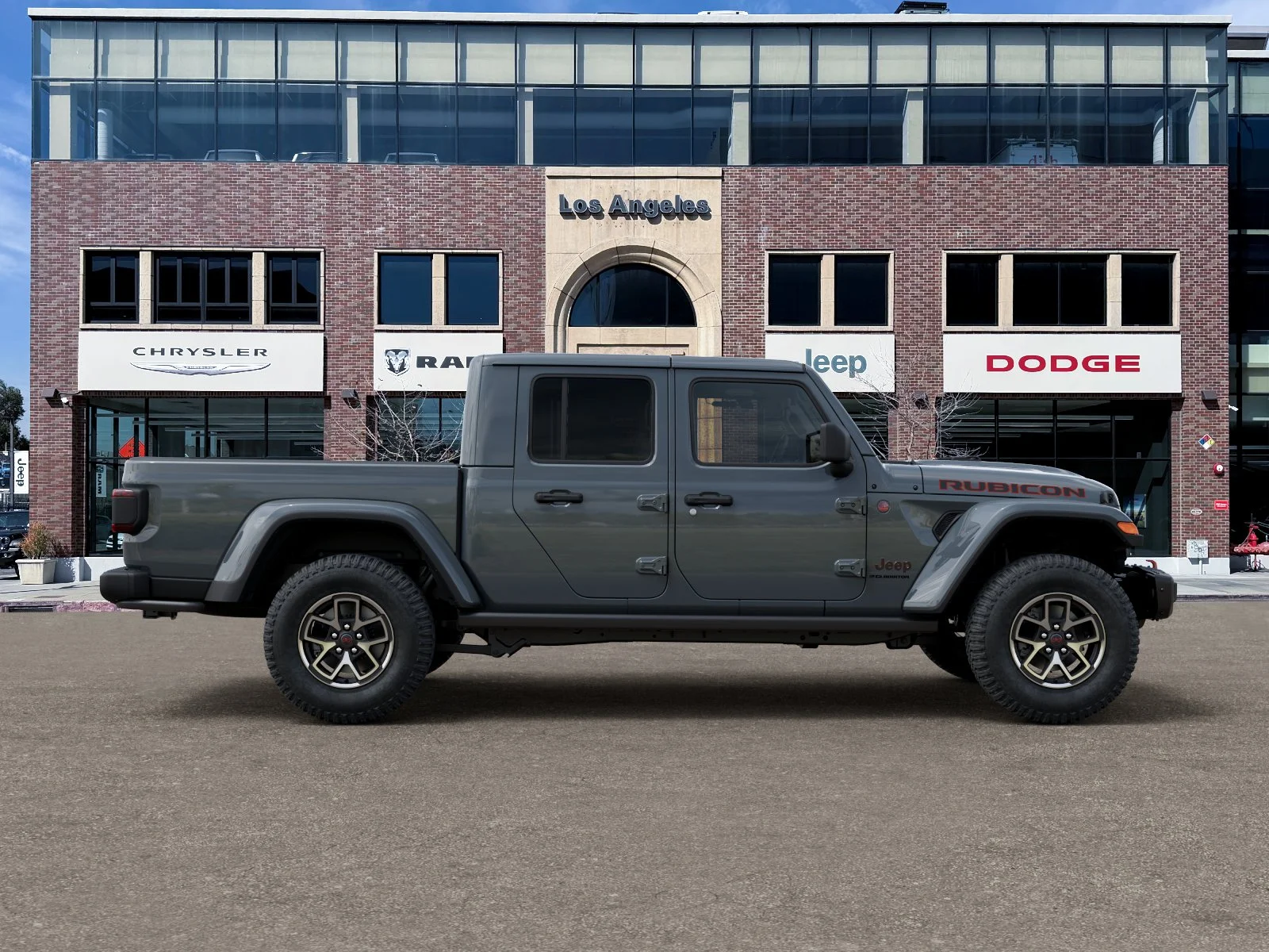New 2026 Anvil Clear-Coat Exterior Paint Jeep Rubicon X image 47