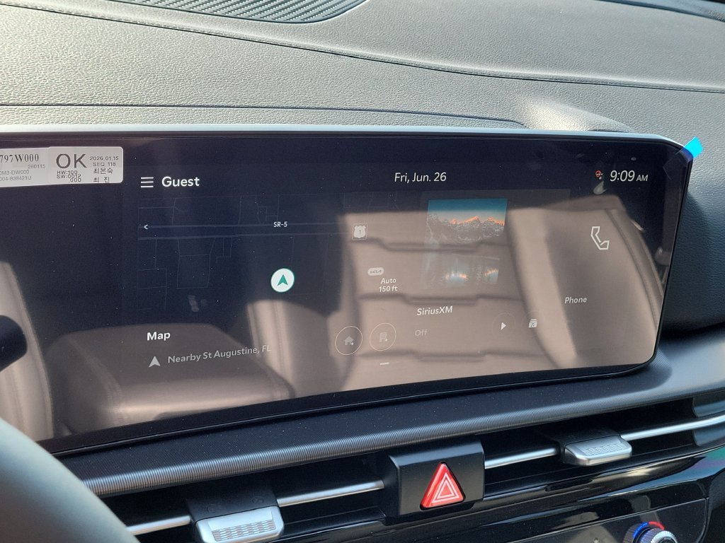 New 2026 Glacial White Pearl Kia SX Prestige image 31