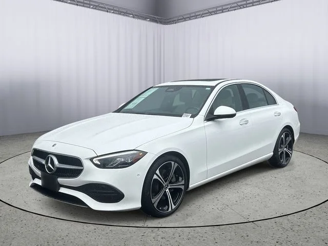 2025 Mercedes-Benz C-Class C 300