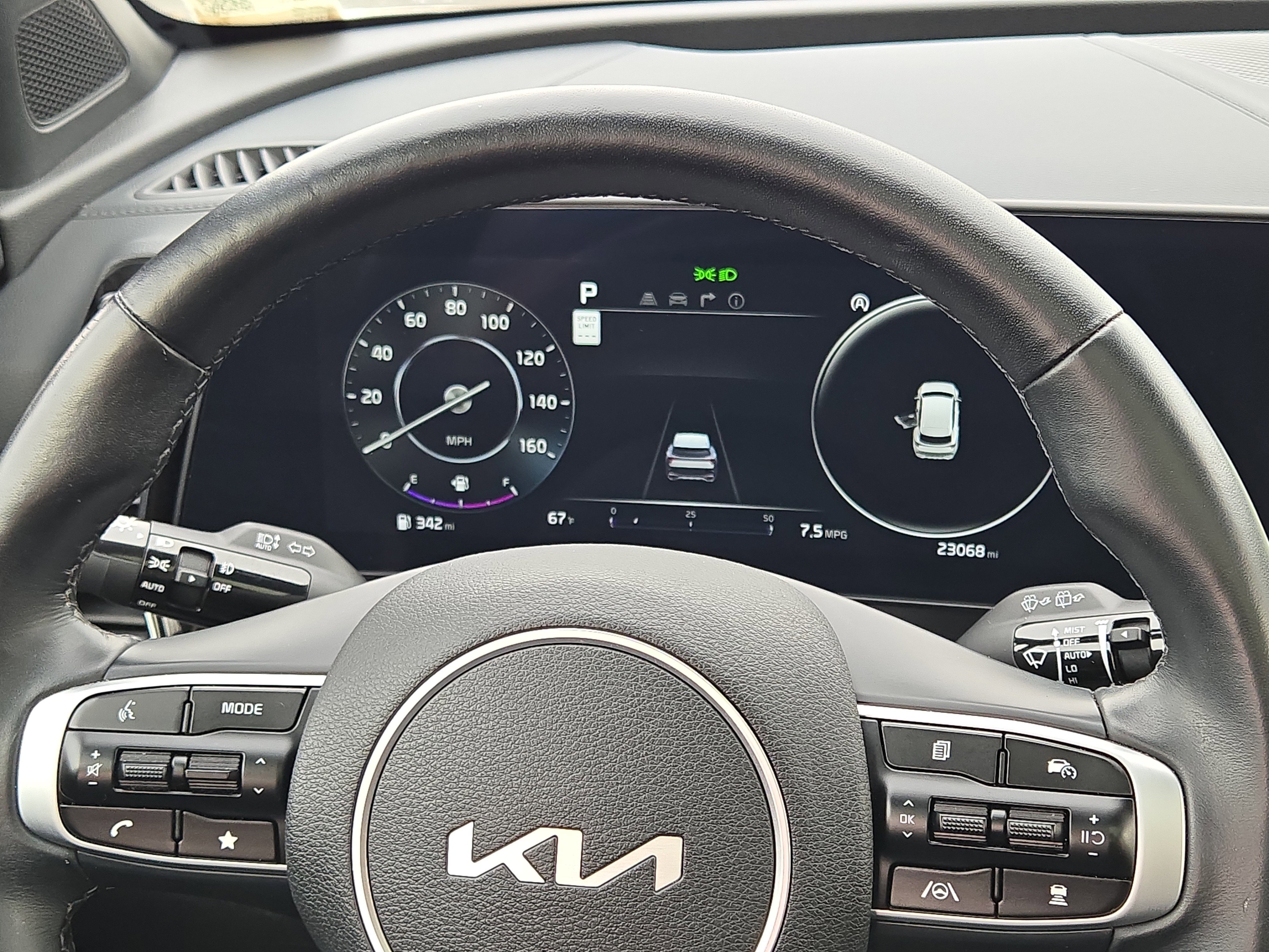 Used 2024 Ebony Black Kia X-Pro Prestige image 26