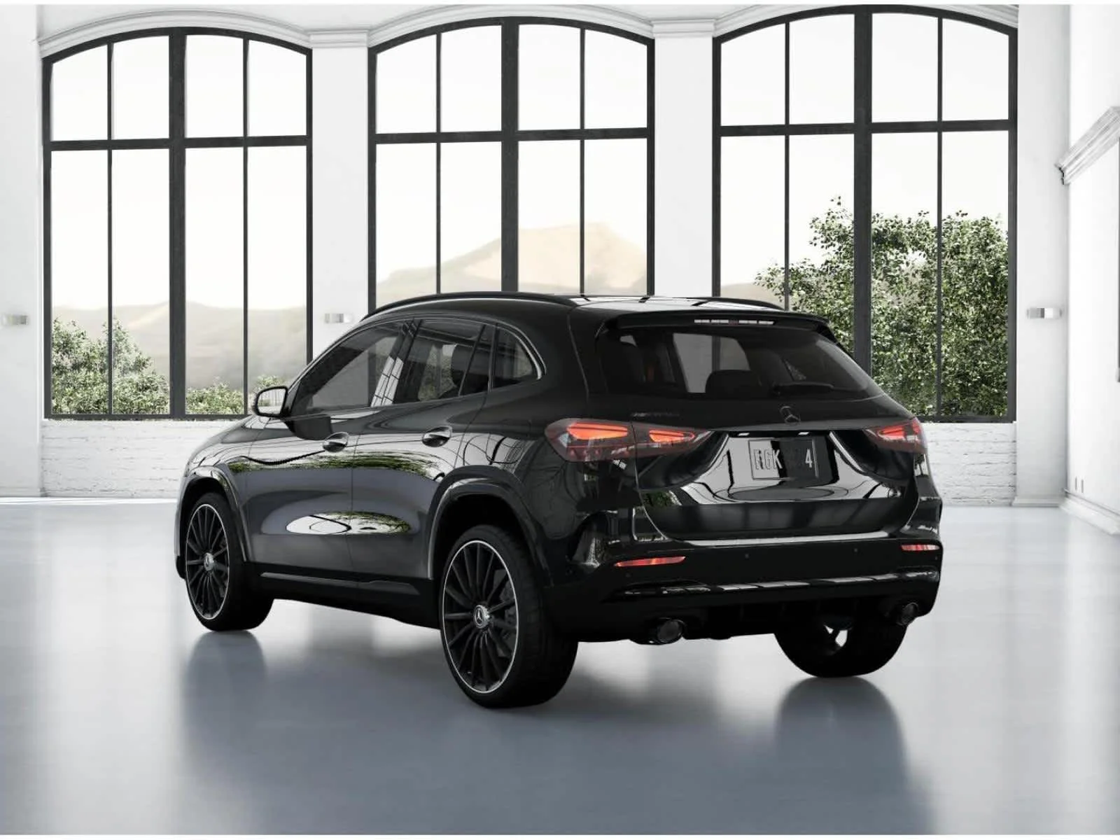 New 2026 Night Black Mercedes-Benz AMG® GLA 35 4MATIC SUV image 26
