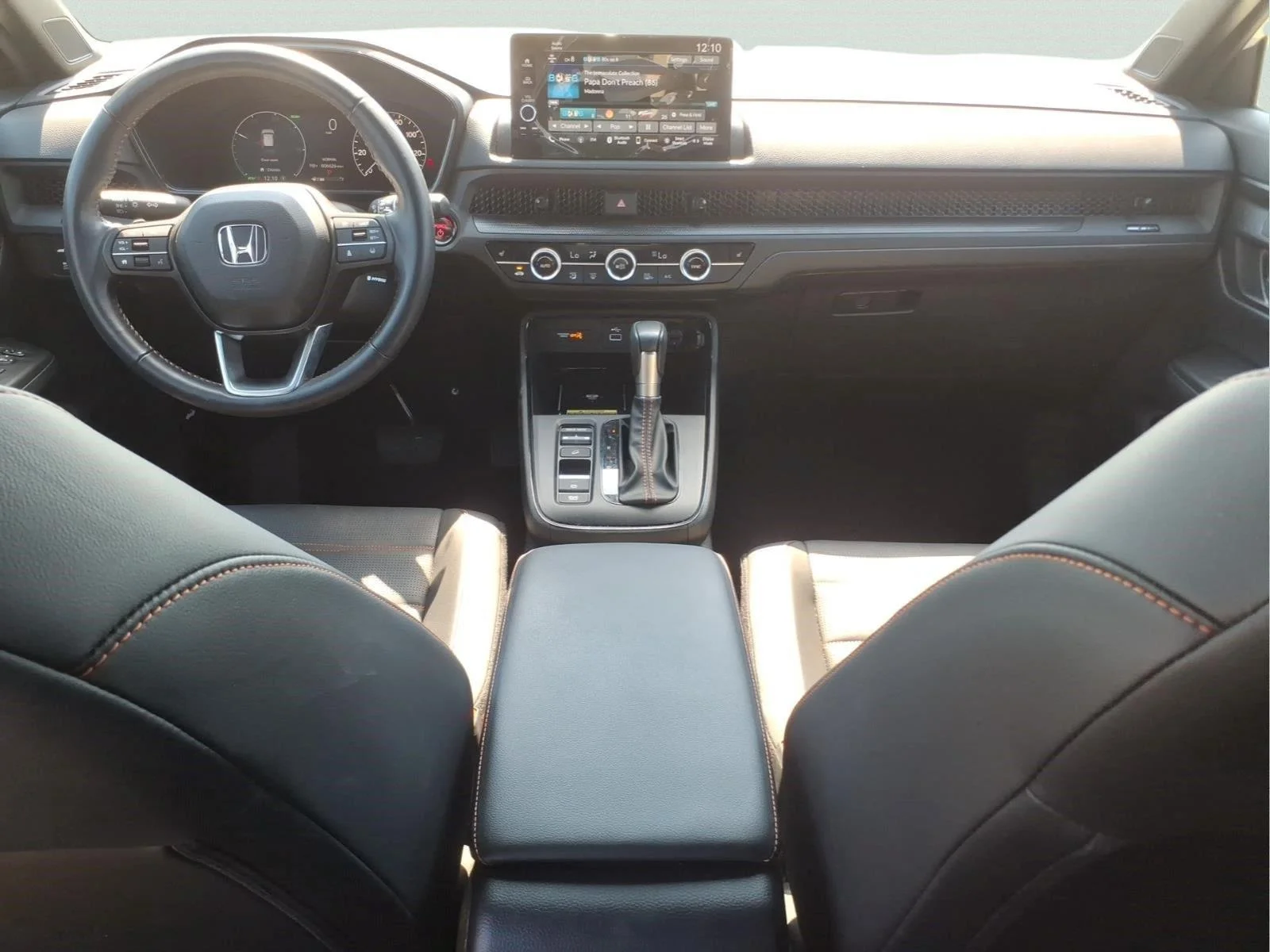 Used 2025 Platinum White Pearl Honda Sport-L image 14