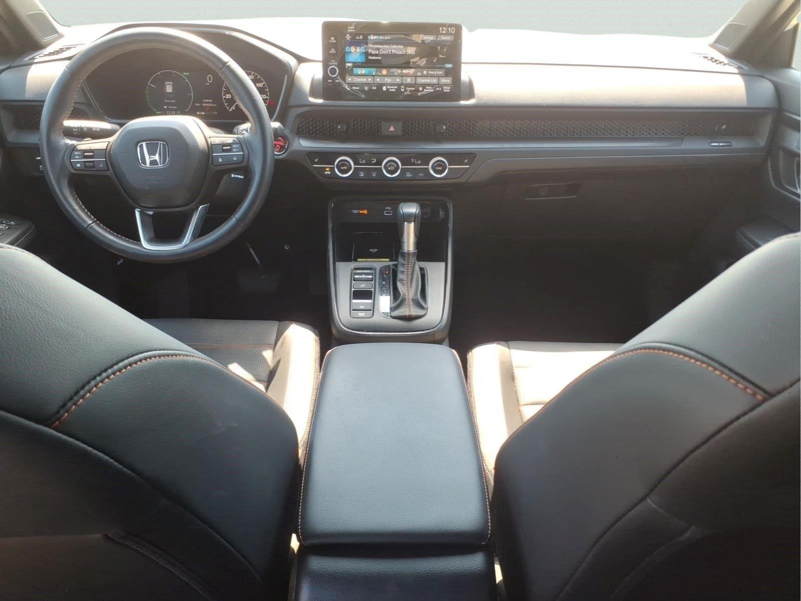 Used 2025 Platinum White Pearl Honda Sport-L image 14