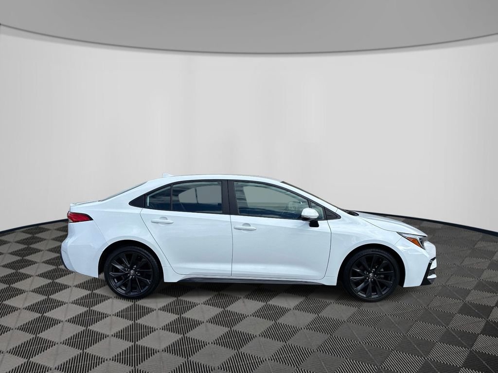 Used 2024 White Toyota SE image 8