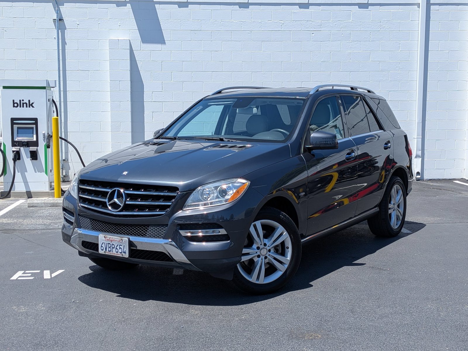 Used 2012 Steel Grey Metallic Mercedes-Benz ML 350 BlueTEC® image 1