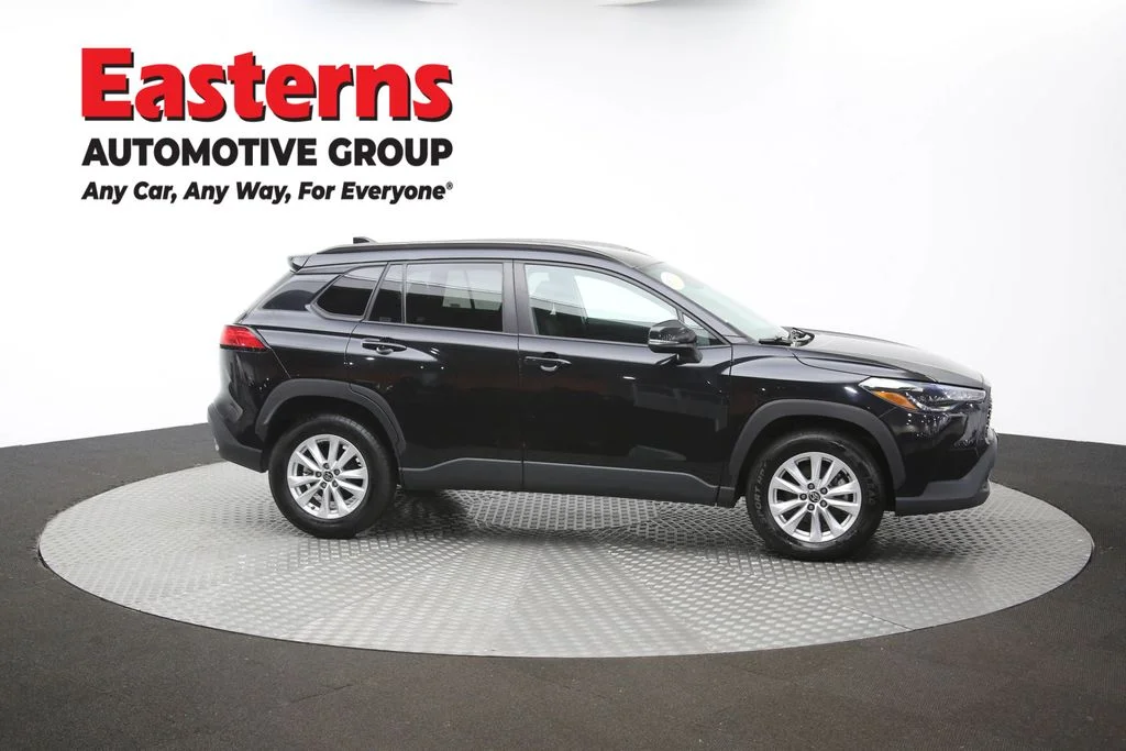Used 2024 Black Toyota LE image 46